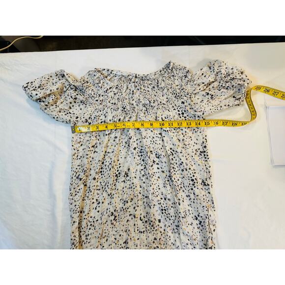 Fall Boho Floral Smocked Top by Maurices XS Chic Layered Boutique Giftable Style - Picture 6 of 7